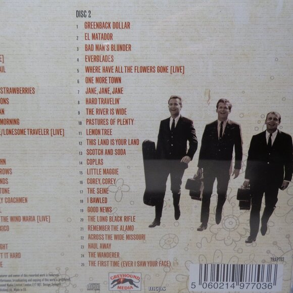 THE BEST OF THE KINGSTON TRIO / New CD / 2 Disc Set / 50 Original Recordings - Picture 4 of 16